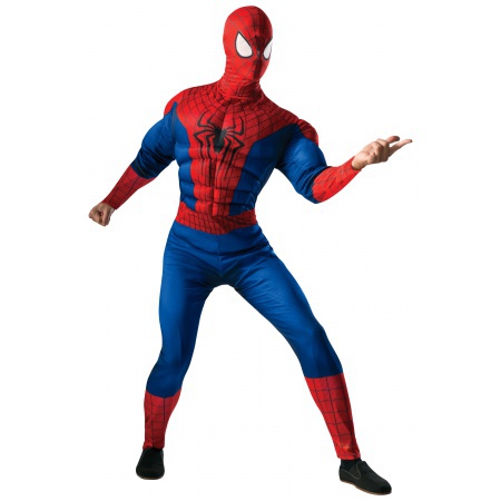 Adult Spiderman Costume image