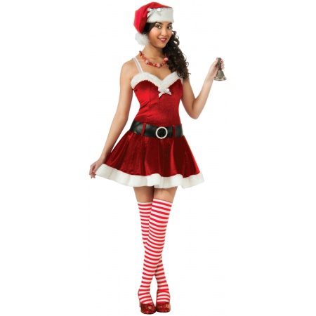 Mrs Santa Costume image