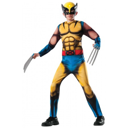 Wolverine Costume For Kids image