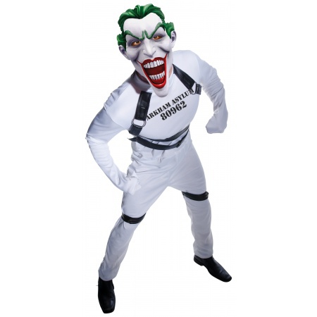 The Joker Arkham Asylum Costume image