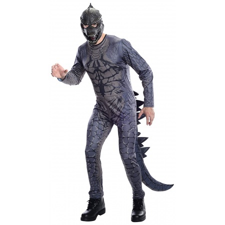 Adult Godzilla Costume image