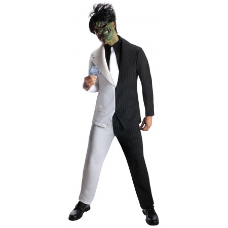 Two Face Costume image