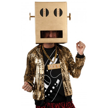 Shuffle Bot Costume And Head image