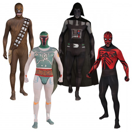 Star Wars Full Body Suit Costume image