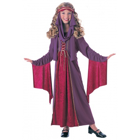 Medieval Princess Costume  image