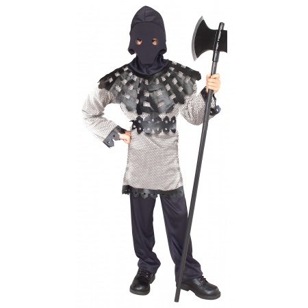 Childs Medieval Knight Costume image