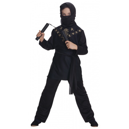 Ninja Costume For Kids image