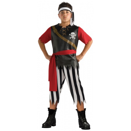 Pirate Costume Kids  image