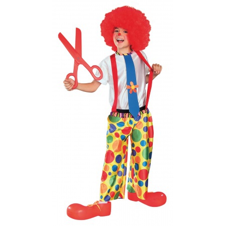 Boys Clown Costume image
