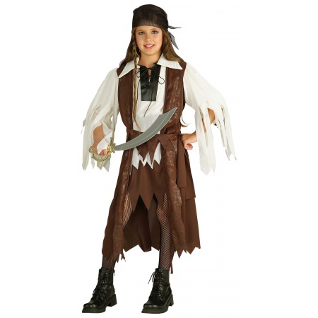 Pirate Queen Costume image