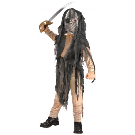 Ghost Pirate Costume image