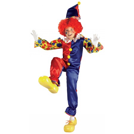 Kids Clown Costume image