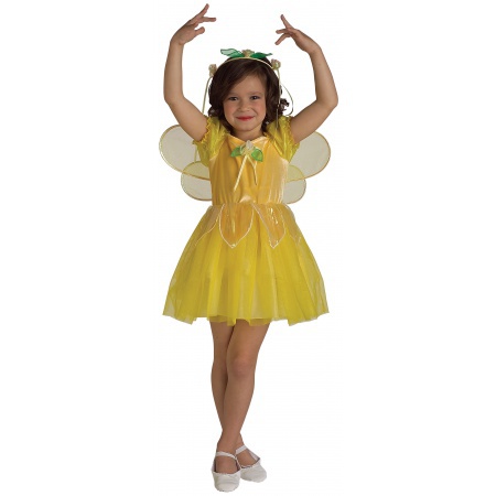 Yellow Fairy Costume image
