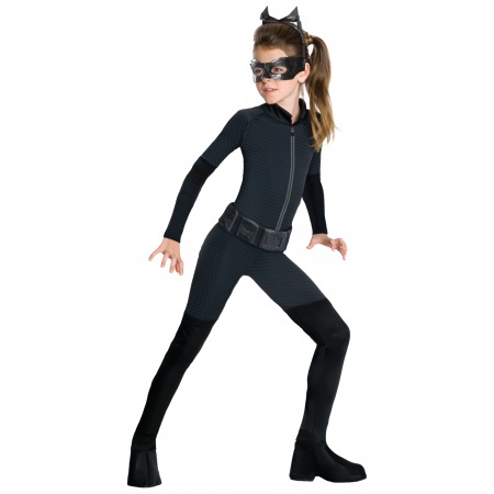 Kids Catwoman Costume image