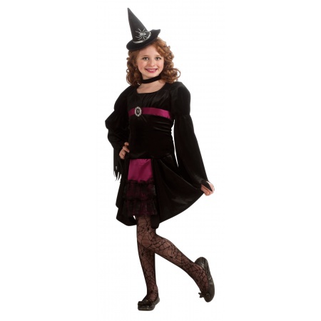 Girls Witch Costume image