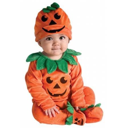 Baby Pumpkin Costume image