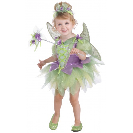 Tinkerbell Halloween Costume Toddler image