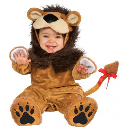 Lion Costume For Baby image