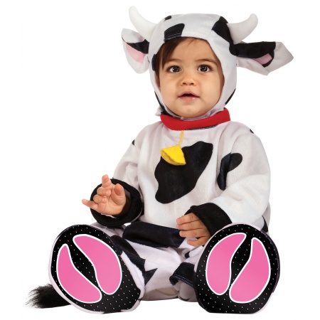 Baby Cow Costume image