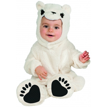 Baby Polar Bear Costume image