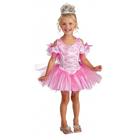 Toddler Princess Ballerina Costume image