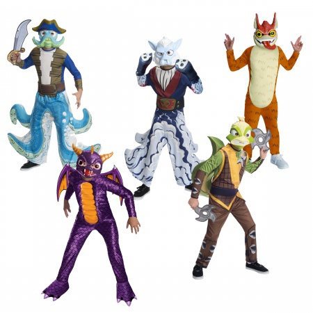 Skylanders Halloween Costumes image