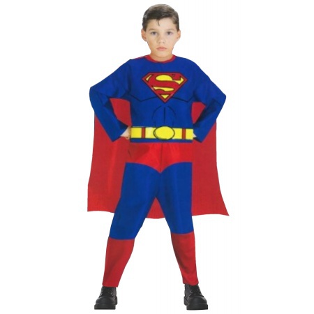 Childrens Superman Costume image