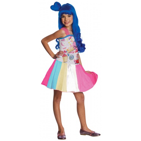 Katy Perry Costume For Kids image