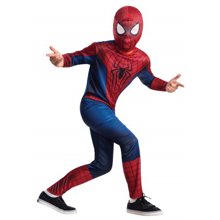 Kids Spiderman Halloween Costume image