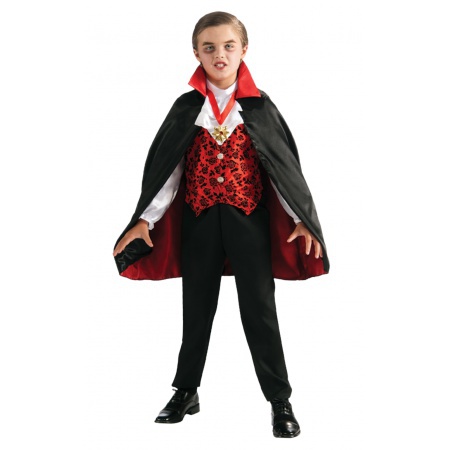 Kids Vampire Costume image