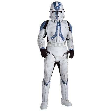 Deluxe Clone Trooper Costume Stormtrooper image