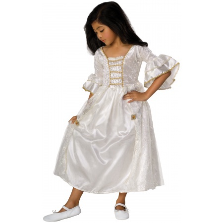 White Princess Bride Costume image