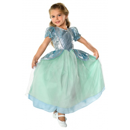Blue Princess Costume Gown image