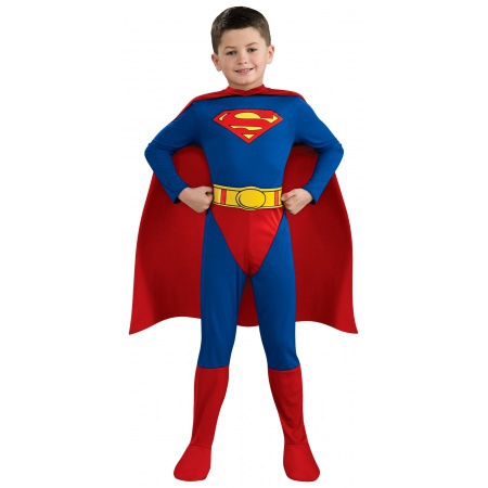 Superman Costume For Kids image