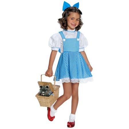 Kids Dorothy Costume image