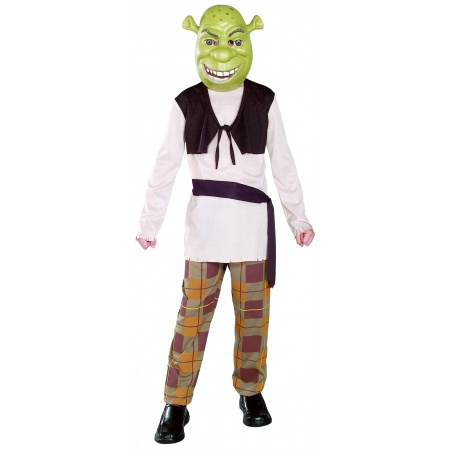 Shrek Costume Child  image