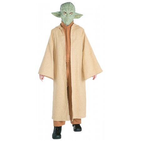 Deluxe Yoda Costume image