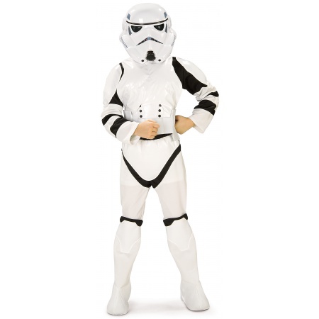 Stormtrooper Costume Child image
