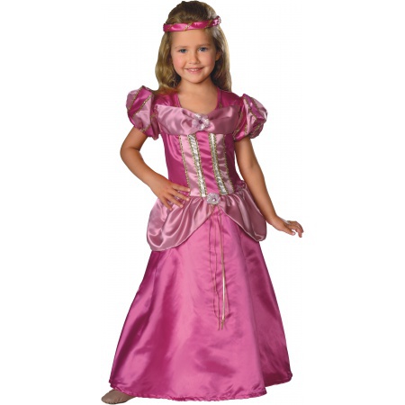 Girls Renaissance Princess Costume image