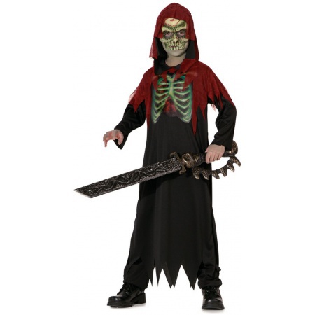 Ghoul Costume Kids image