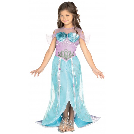 Kids Mermaid Costume image