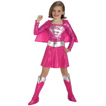 Supergirl Kids Costume image