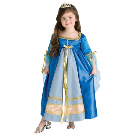 Blue Princess Costume image