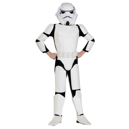 Kids Star Wars Storm Trooper Costume image