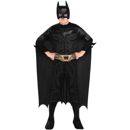 Batman Costume For Kids image