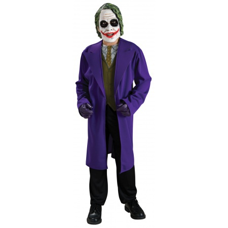 The Joker Kids Costume  image