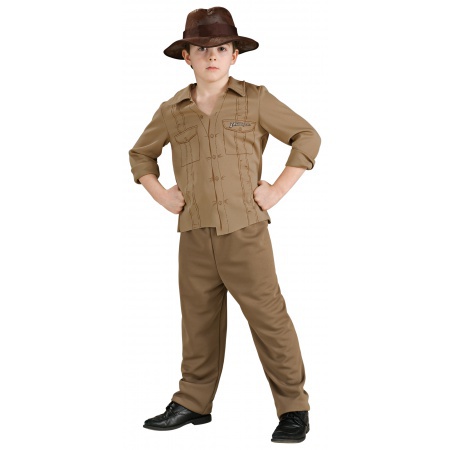 Indiana Jones Kids Costume image