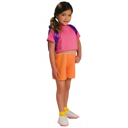 Dora The Explorer Costume image
