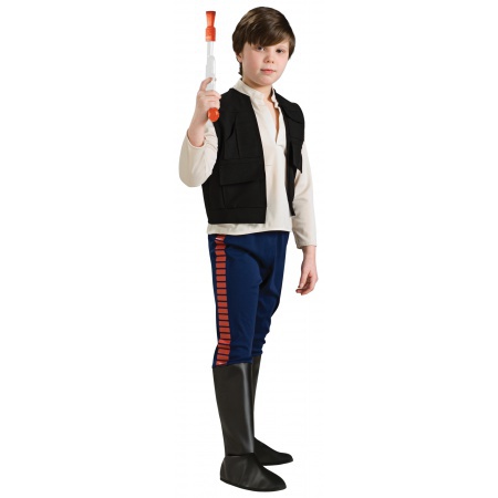 Kids Han Solo Costume  image