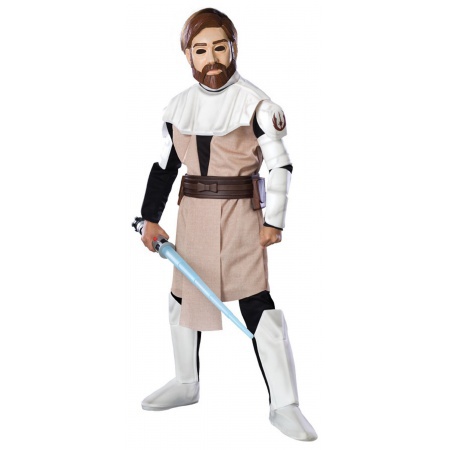 Kids Obi Wan Clone Wars Costume image